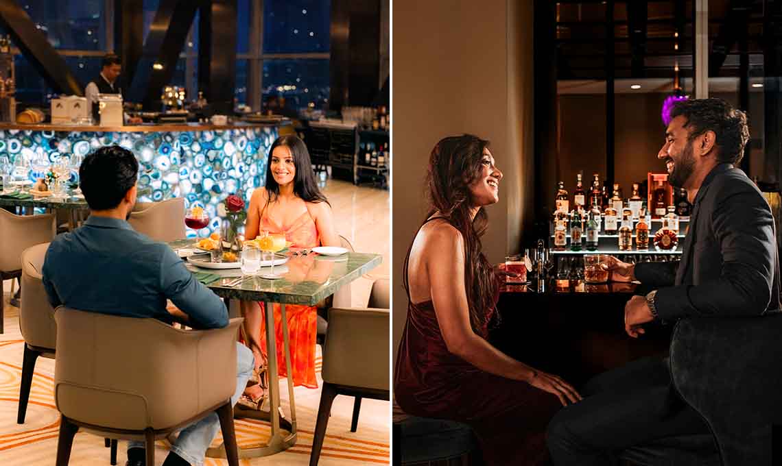Love, Elevated : Valentine’s Day at Nüwa, City of Dreams Sri Lanka